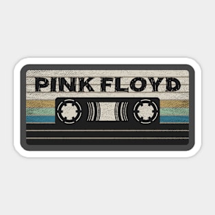 Pink Floyd Mix Tape Sticker